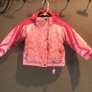 Girls spider jacket